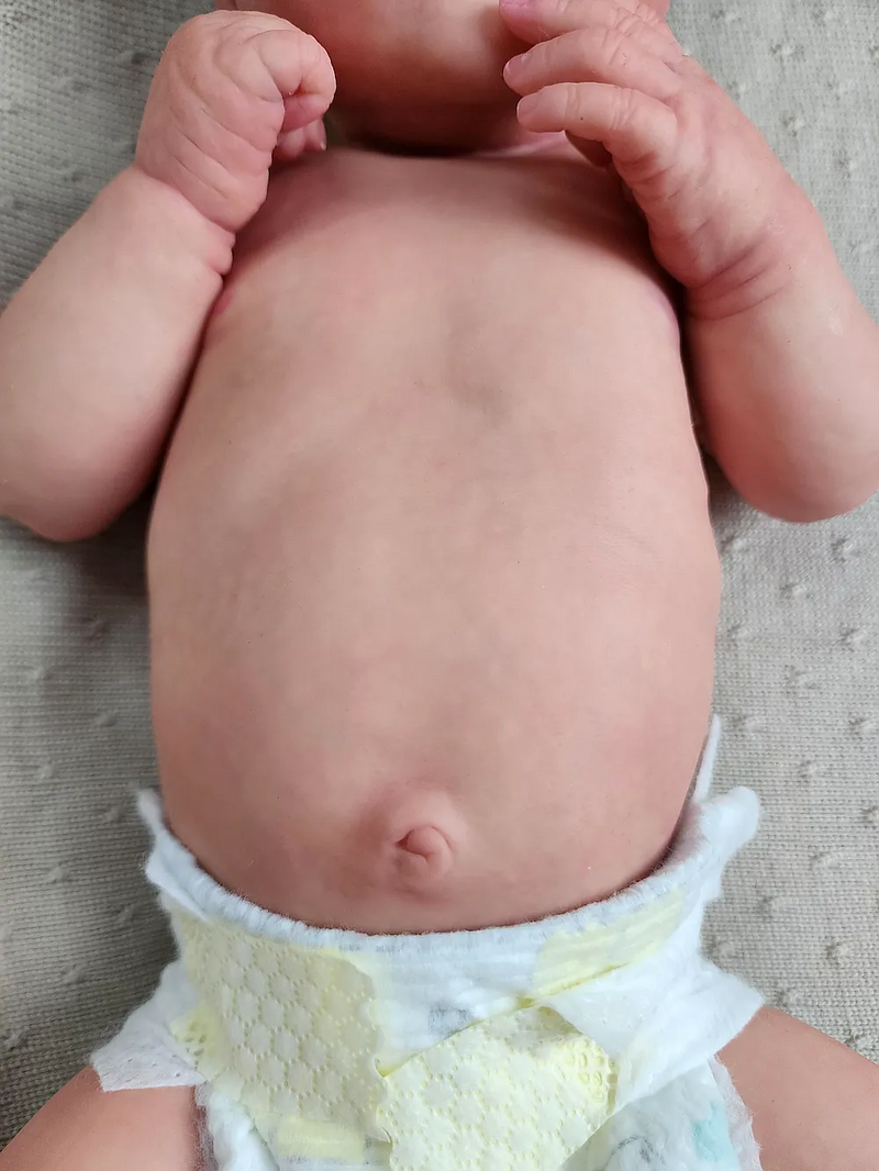 Bebê Reborn de Silicone  sólido - João