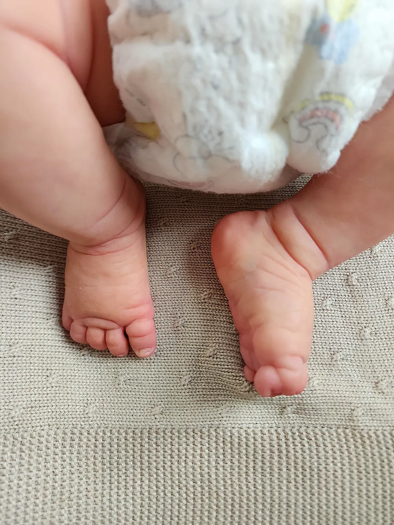 Bebê Reborn de Silicone  sólido - João