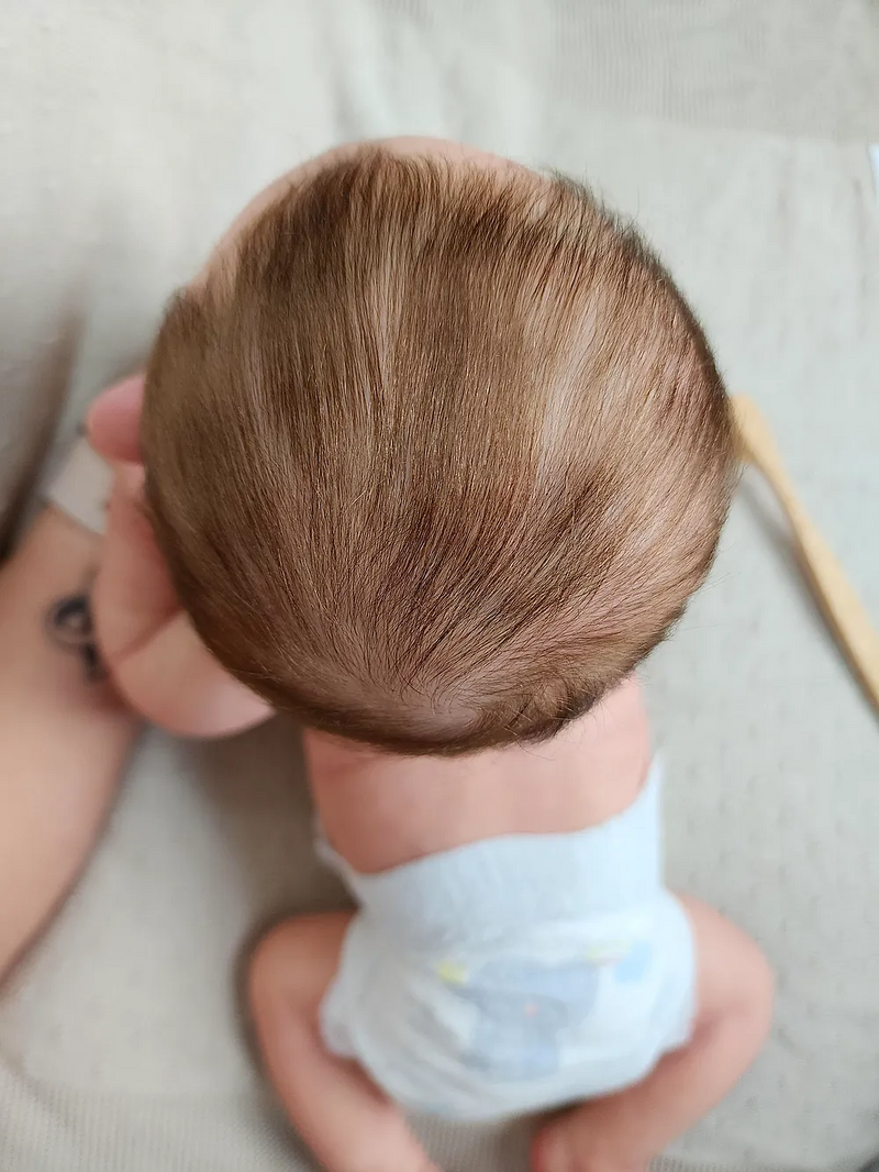 Bebê Reborn de Silicone  sólido - João
