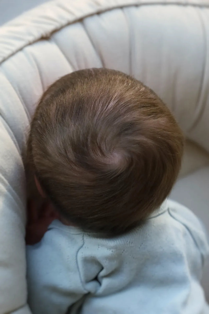 Bebê Reborn de Silicone  sólido - Maike