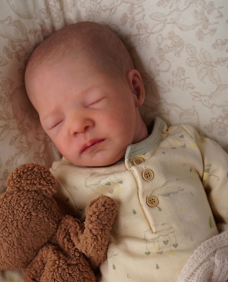 Bebê Reborn de Silicone  sólido - Enzo