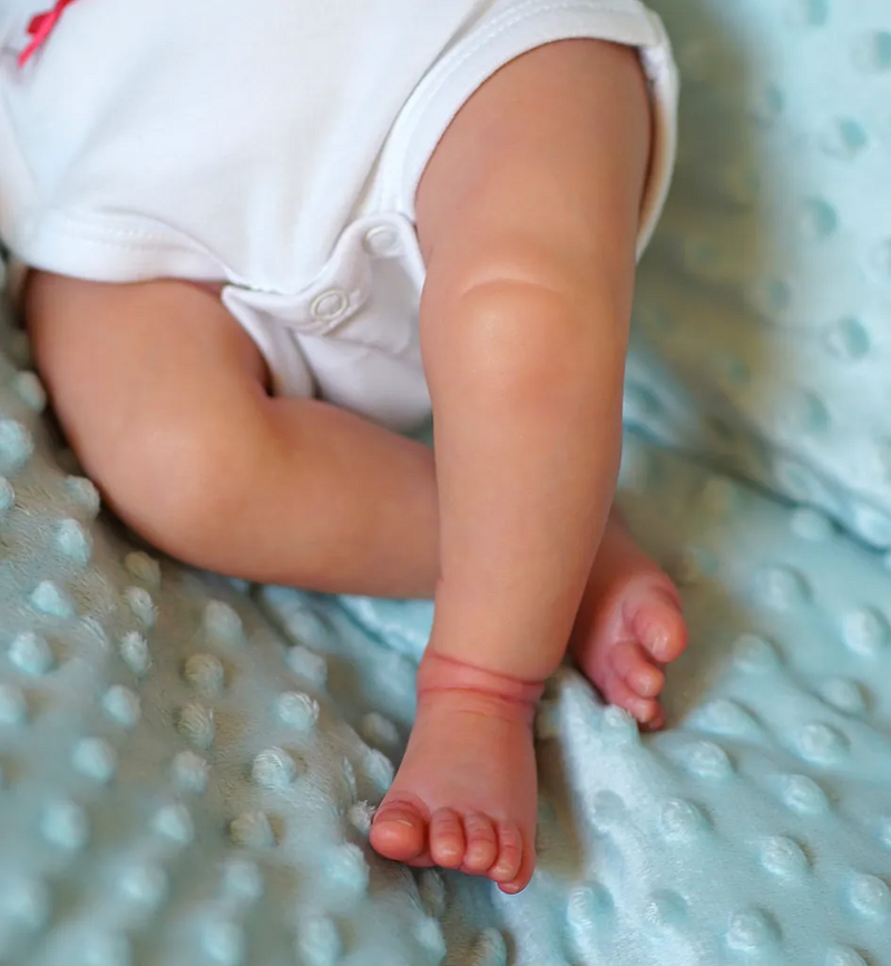 Bebê Reborn de Silicone  sólido - Jack