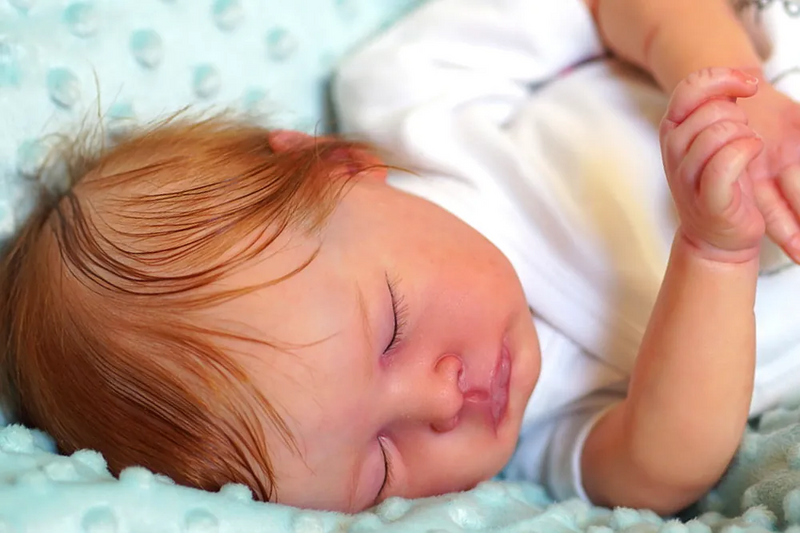 Bebê Reborn de Silicone  sólido - Jack